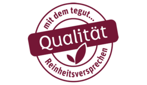 Tegut reinheitsversprechen Logo