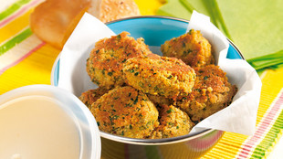Pikant wuerzige Falafel 