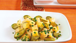 Kartoffelsalat mit Würstchen