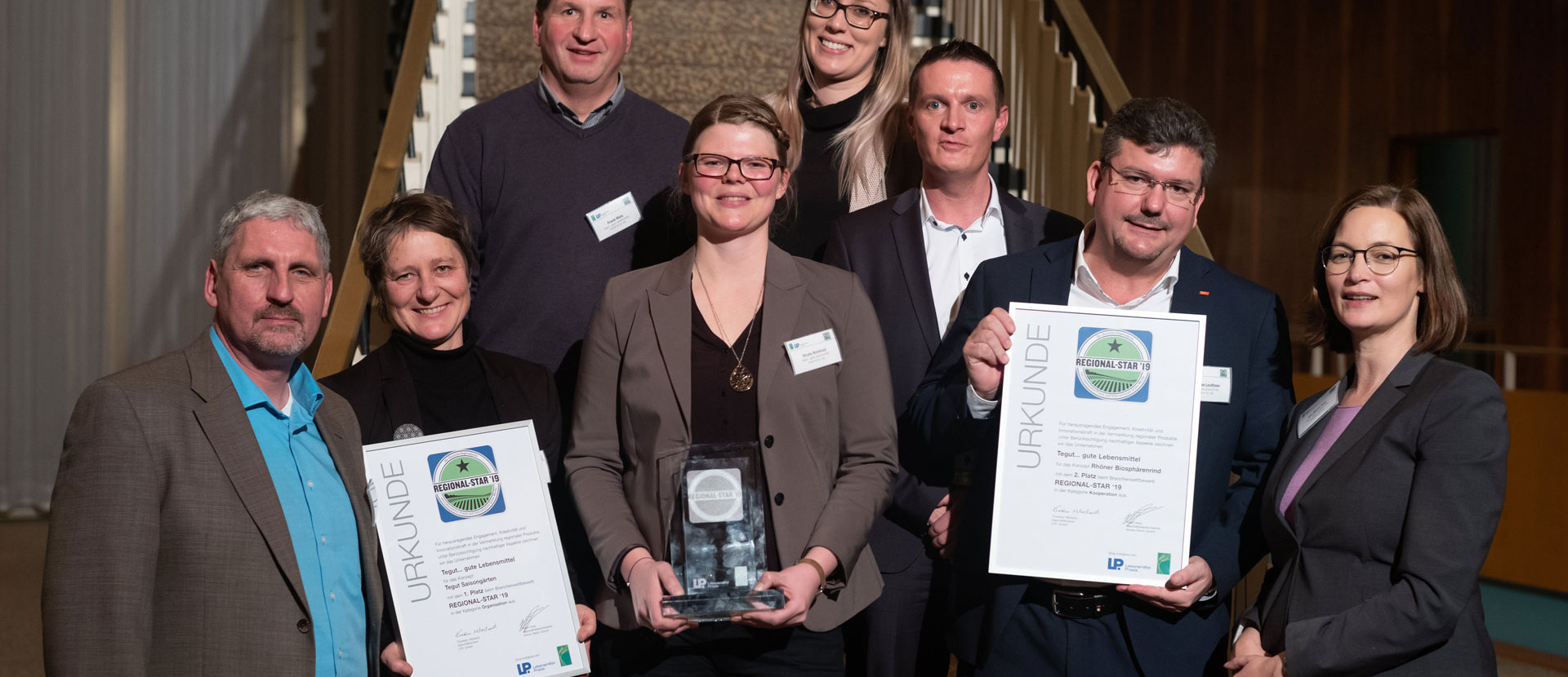 Preisträger des Regionalstars 2019