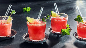 Gefrorene Melonen Magarita