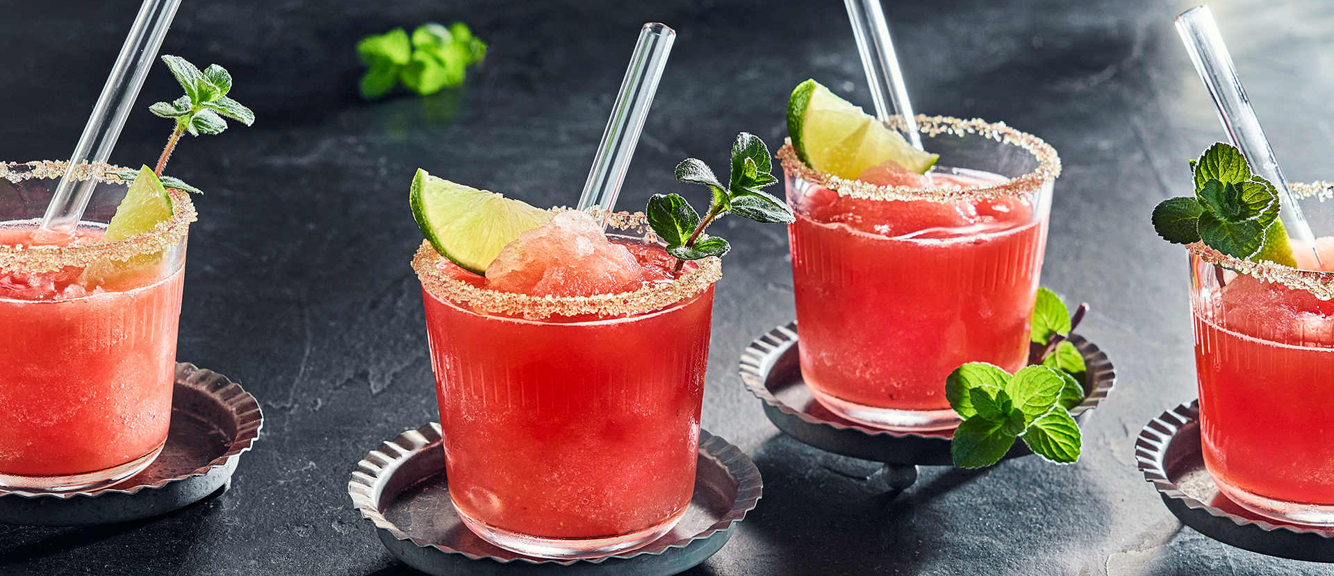 Gefrorene Melonen Magarita