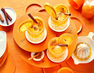 Orangen-Gin-Cocktail