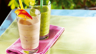 Sommer-Shakes (fruchtig & pikant)