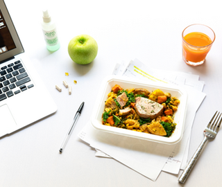 Für Büro und im Job: Tipps für gesundes Essen zum Mitnehmen