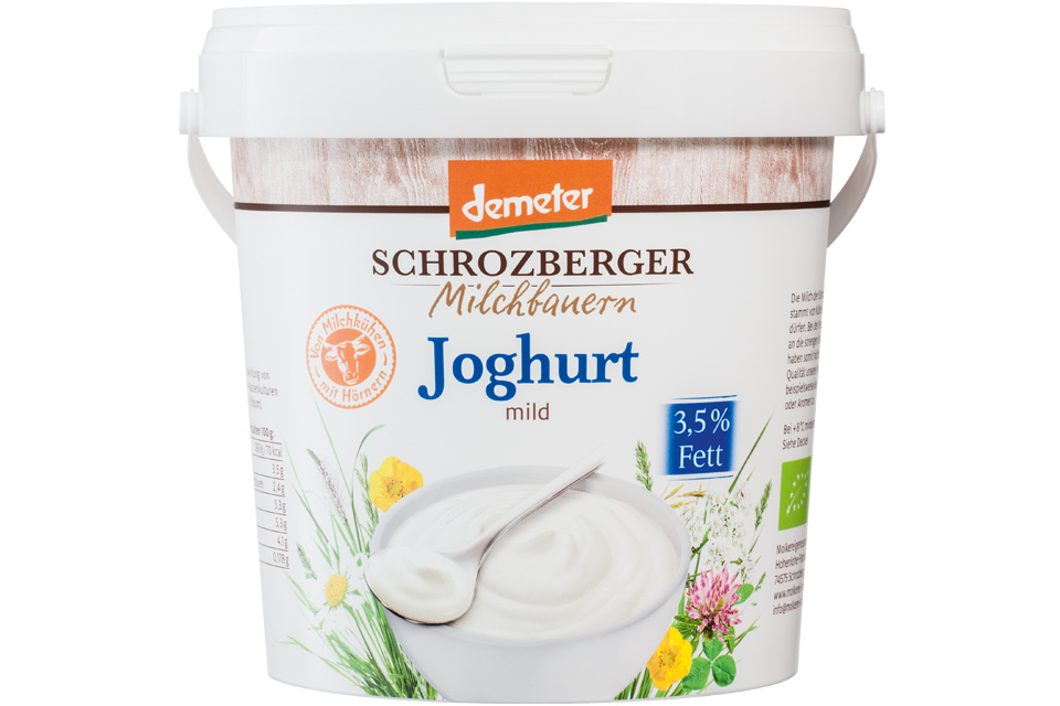 1 kg Eimer Joghurt