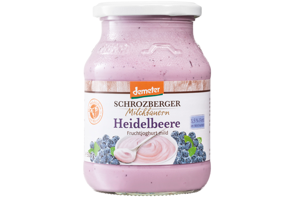 Heidelbeere Joghurt 500g