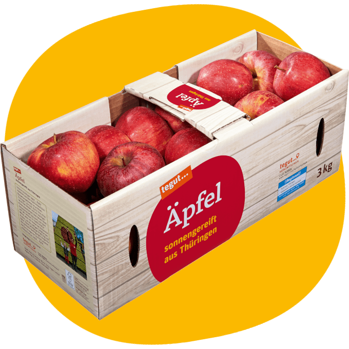 tegut Eigenmarke 3 kg Äpfel