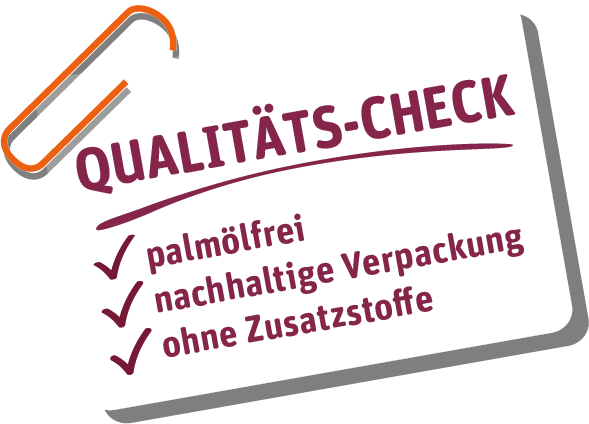 Abbildung tegut Qualitaets Check Eigenmarken
