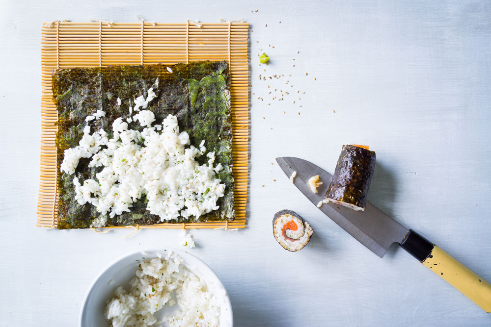 Nori-Algenblätter für Sushi