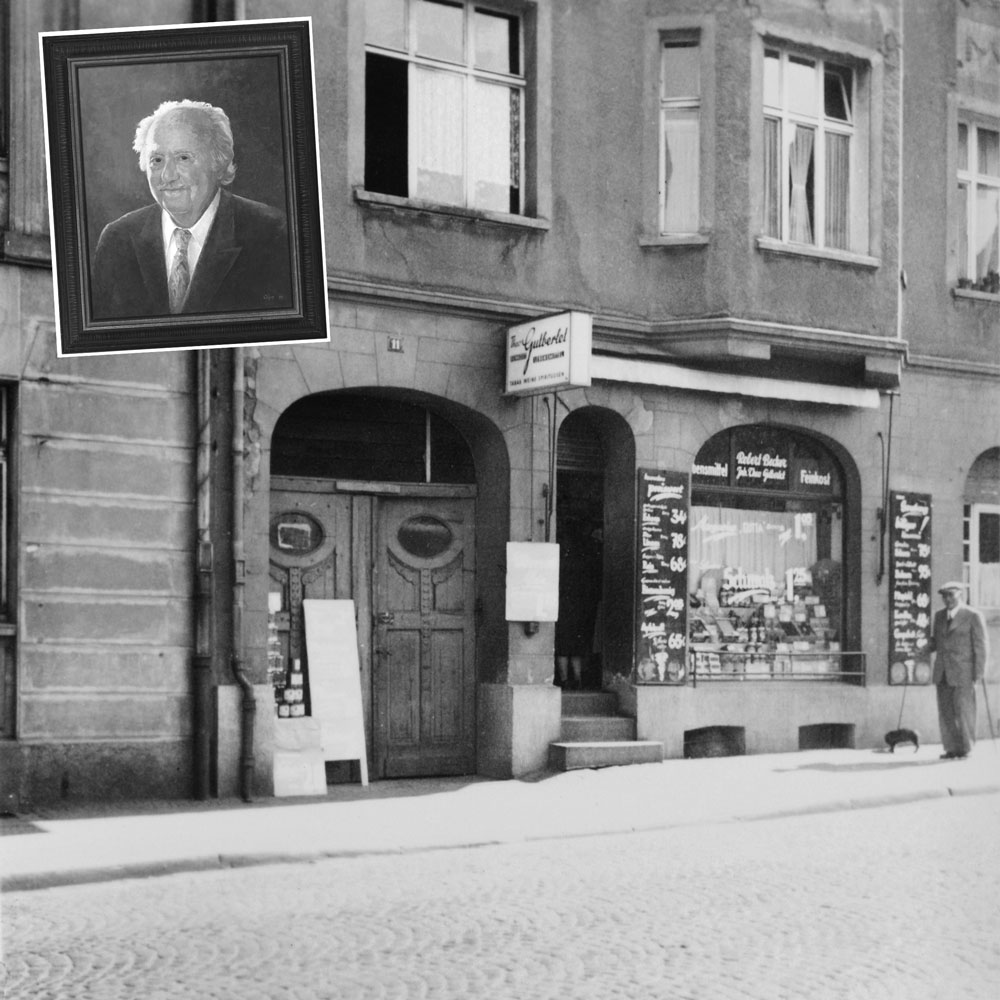 Theo Gutberlet tegut 1948 laden Fulda