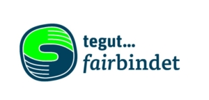 das "tegut...fairbindet" Logo