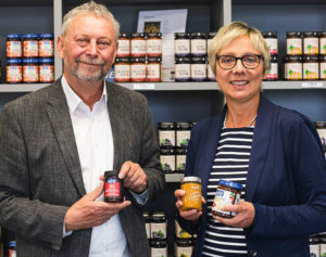 Klaus Hammelbacher und Anne Feulner leiten das Familienunternehmen