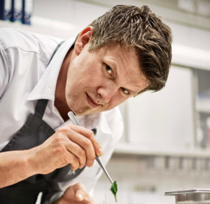 Erik Arnecke, 31, seit 2015 Küchenchef