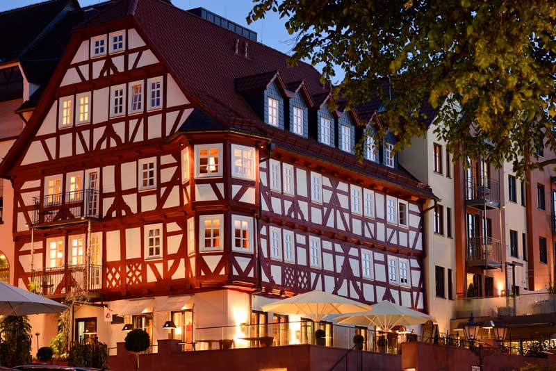 Gourmetrestaurant und Hotel Hotel „Die Sonne Frankenberg“