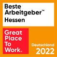 Great Place To Work - Beste Arbeitgeber 2022 Hessen