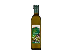 Darstellung von italienisches natives Olivenöl extra