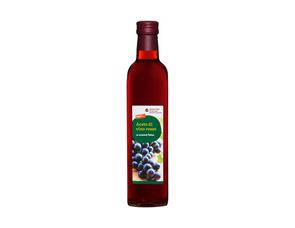 Darstellung von Aceto di vino rosso