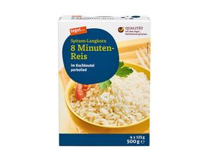 Darstellung von Spitzen-Langkorn 8 Minuten-Reis, KB
