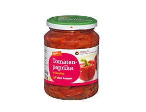 Darstellung von Tomatenpaprika