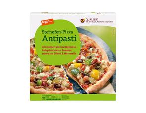 Darstellung von Steinofen-Pizza Antipasti