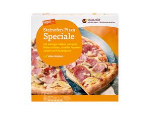 Darstellung von Steinofen-Pizza Speciale