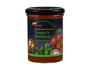 Darstellung von Suppe Tomate & Basilikum