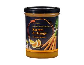 Darstellung von Suppe Karotte & Orange