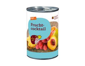 Darstellung von Fruchtcocktail in Traubensaft 425 ml