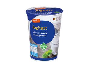 Darstellung von Joghurt mild 3,5 % Fett 500g