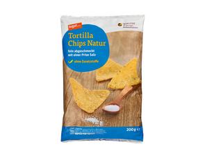 Darstellung von Tortilla Chips Natur