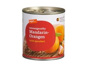 Darstellung von Mandarin-Orangen