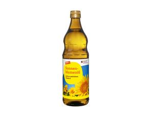 Darstellung von Sonnenblumenöl