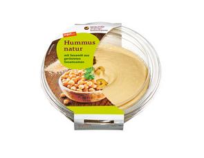 Darstellung von Hummus natur