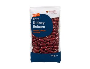 Darstellung von rote Kidney-Bohnen