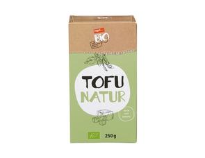 Darstellung von Tofu natur