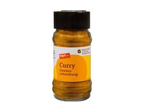 Darstellung von Curry Gewürzzubereitung