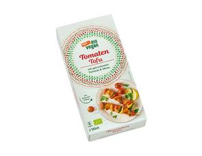 Darstellung von Tomaten Tofu