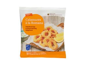 Darstellung von Calamares à la Romana