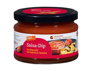 Darstellung von Salsa-Dip