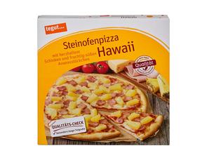 Darstellung von Steinofenpizza Hawaii