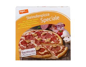 Darstellung von Steinofenpizza Speciale