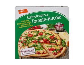 Darstellung von Steinofenpizza Tomate-Rucola