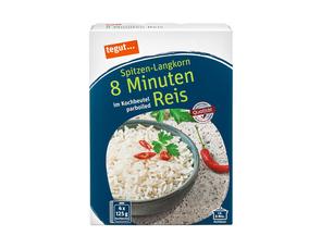 Darstellung von Spitzen-Langkorn 8 Minuten-Reis, KB