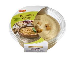 Darstellung von Hummus natur