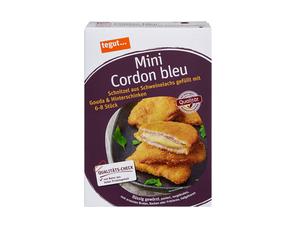 Darstellung von Mini-Cordon bleu