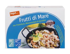 Darstellung von Frutti di Mare