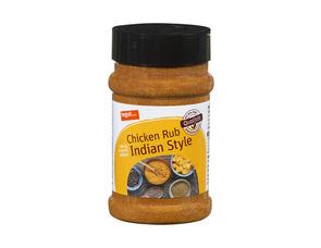 Darstellung von Chicken Rub Indian Style
