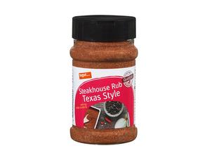 Darstellung von Steakhouse Rub Texas Style
