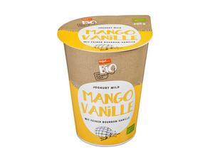Darstellung von Joghurt mild Mango Vanille